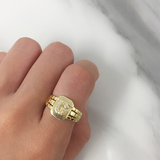 Anillo Initial Gold