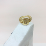 Anillo Initial Gold