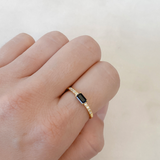 Anillo Isabela Black