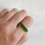 Anillo Jelen Emerald