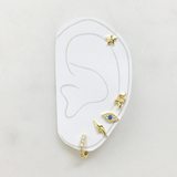 Aretes Stormy Set