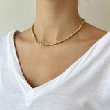 Collar Kloe White
