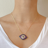 Collar Lana Eye