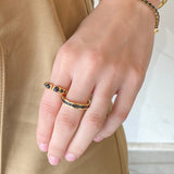 Anillo Amanda Black