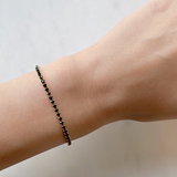 Pulsera Tennis Black