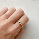 Anillo Eye Lu Zafiro