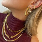 Collar Vero Heart Gold