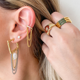 Ear Cuff Queen Gold
